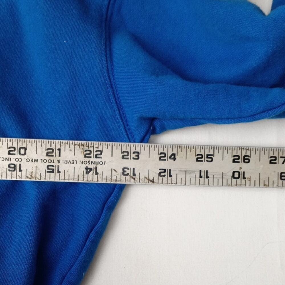 Tommy Innit size small blue crew neck sweatshirt pog champ 21 - Picture 6 of 9